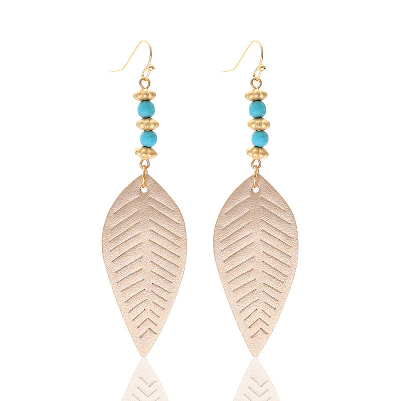 Wholesale Retro earrings ethnic style alloy earrings